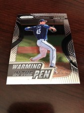2020 PANINI PRIZM DANIEL LYNCH WARMING IN THE PEN #WIP-15 ROYALS *Mint*