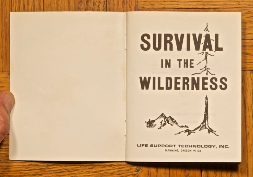 Life Support Technology Volumen 1-4 1969-1972 PB en vinilo (falta 1 folleto) Foto 4 de 4