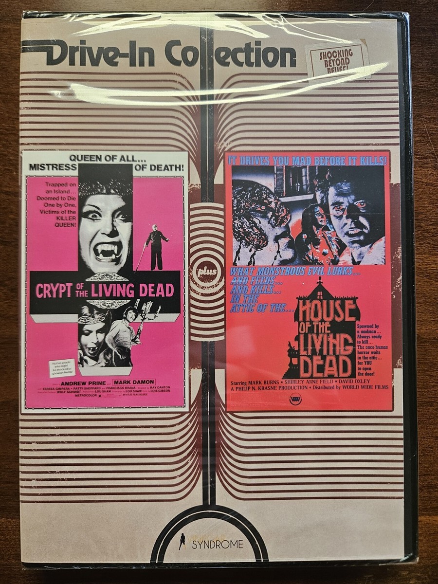 CRYPT OF THE LIVING DEAD / HOUSE OF THE LIVING DEAD DVD
