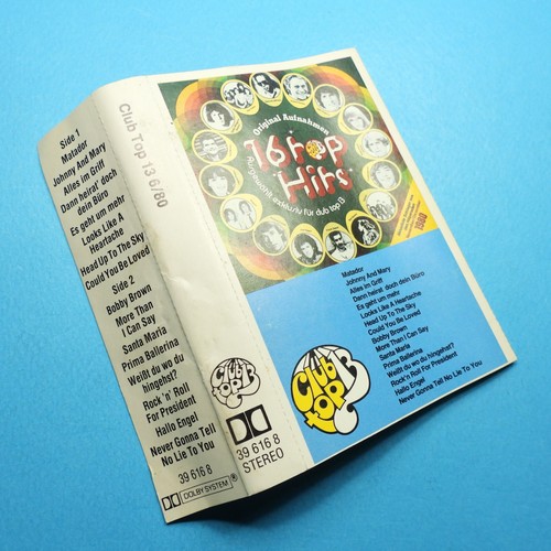 π§ MC - 16 Top Hits 6/1980 * FRANK ZAPPA ROBERT PALMER * Kassette * CLUB TOP 13 - Picture 5 of 7