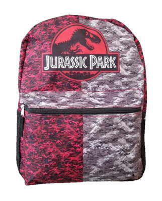 Jurassic World All-Occasion Child Shoulder School Backpacking Backpack