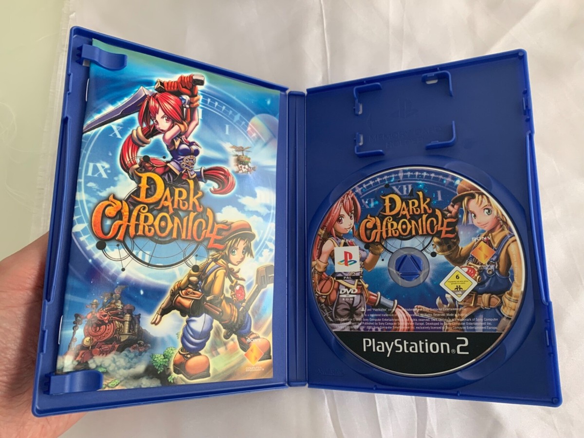 Dark Chronicle – PlayStation 2 – Version Promo – Bon état – Disque Propre