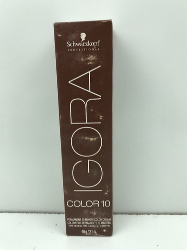Schwarzkopf Igora Color 10 – Haarfarbe In 1000 G, Mit Aminosäurentechnologie, Für Nachwuchs & Touch-ups, 10 Min. Einwirkzeit