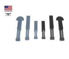 6 piece Auto Trim Removal Tool Set Multi-Wedge Pry Bar Door Panels Dashboards +