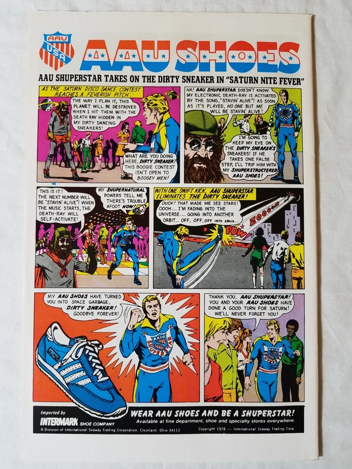 SUPERBOY Y LA LEGIÓN DE SUPERHÉROES 245 VARIANTE WHITMAN ALTA CALIDAD EN MUY BUEN ESTADO 1978 Foto 2 de 4