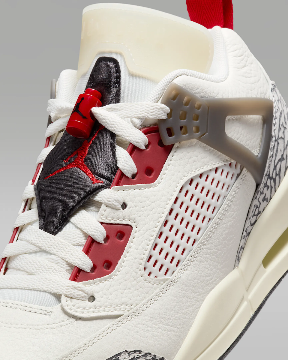 Jordan Spizike Low Men's Shoes in Sail/Anthracite/Coconut