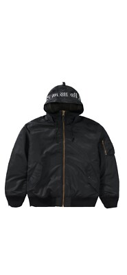 supreme hooded ma-1☆S