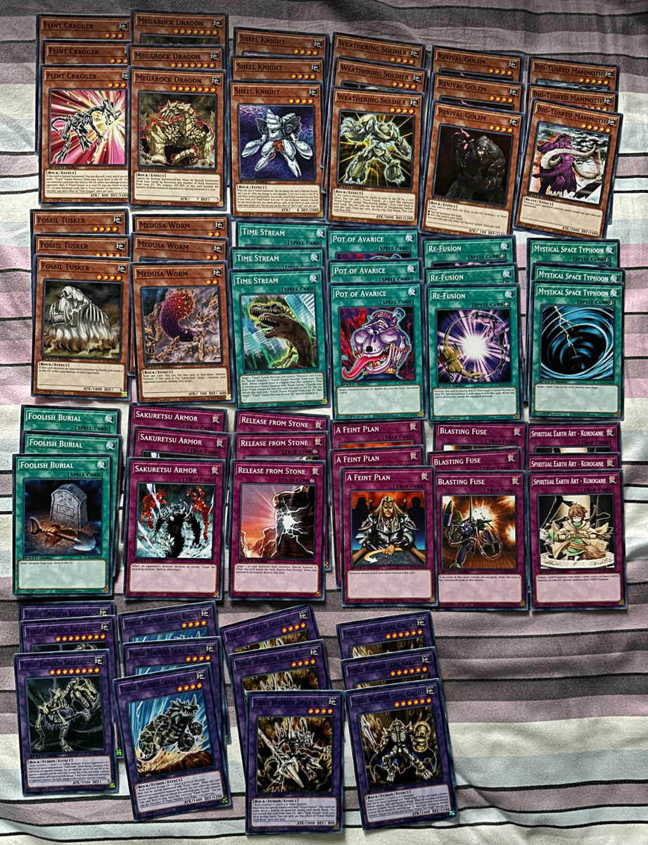yu gi oh fossil deck 9 Pocket Card Binder main image 0