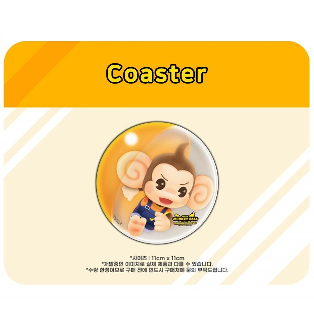 Switch Super Monkey Ball Banana Rumble & Coaster - Korean English