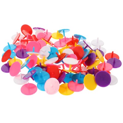  100 Pcs Golfball-Marke Golf-Ausrichtungsmarkierung Golf-Werkzeuge Mann