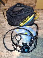 Erogatore Cressi sub FX  con manometro e frusta