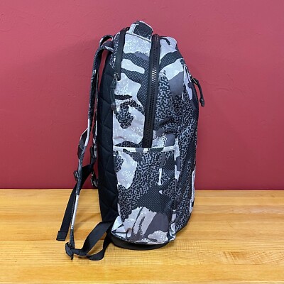 camo nike vapor backpack Nike Vapor Power AOP Backpack Black/Chrome