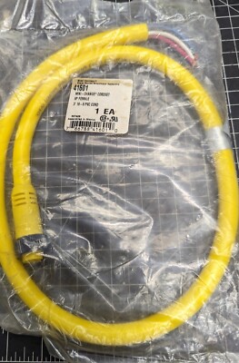 Mini-Change Cord Set 6P Female Straight 3ft 16/6 AWG / 106000A01F030 [C8S2#6