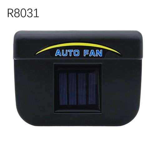 Solar Powered Car Cooling Device Car Interior Exhaust Fan Ventilation Fan N h6kw - Picture 3 of 13