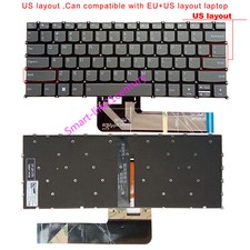 New US Backlit Keyboard For Lenovo Yoga Slim 7-14ARE05 7-14IIL05 7-14ITL05