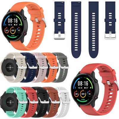 Silikon Uhrenarmband Armband für Xiaomi watch sport/ watch color/Haylou RT LS05S