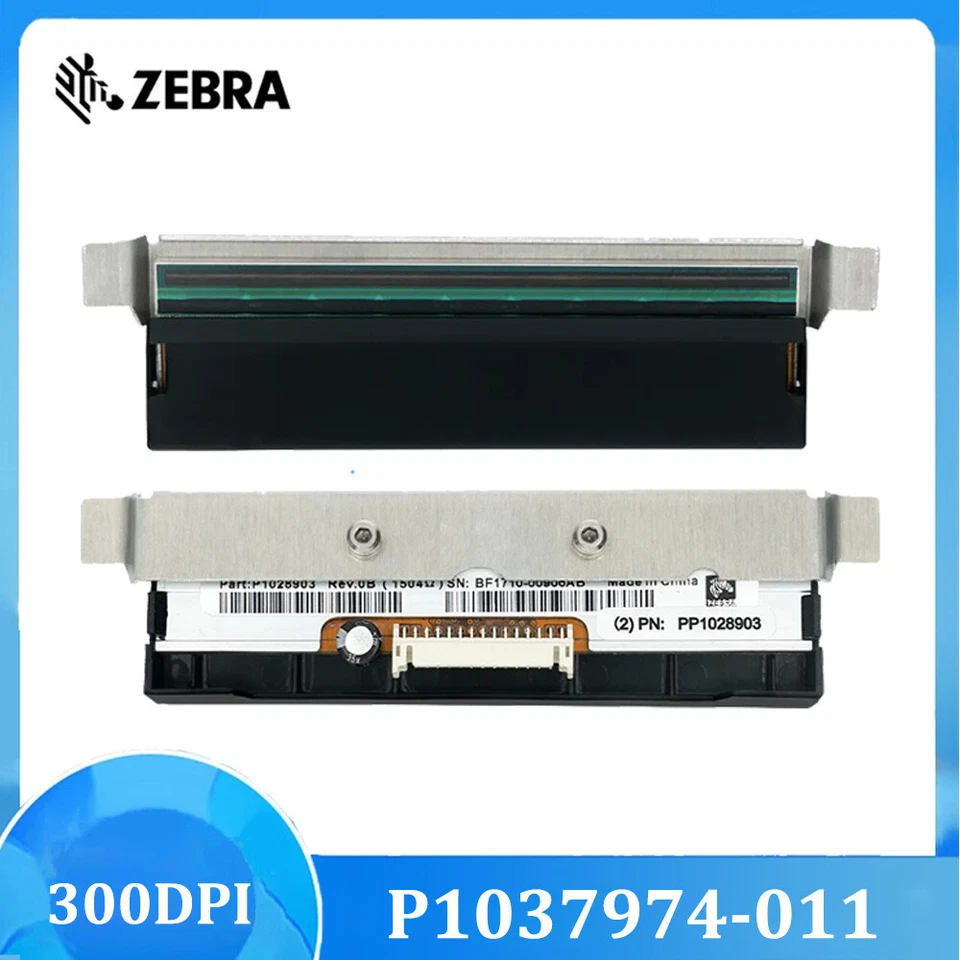 New Printhead for Zebra ZT210 ZT220 ZT230 Thermal Printer 300dpi P1037974-011