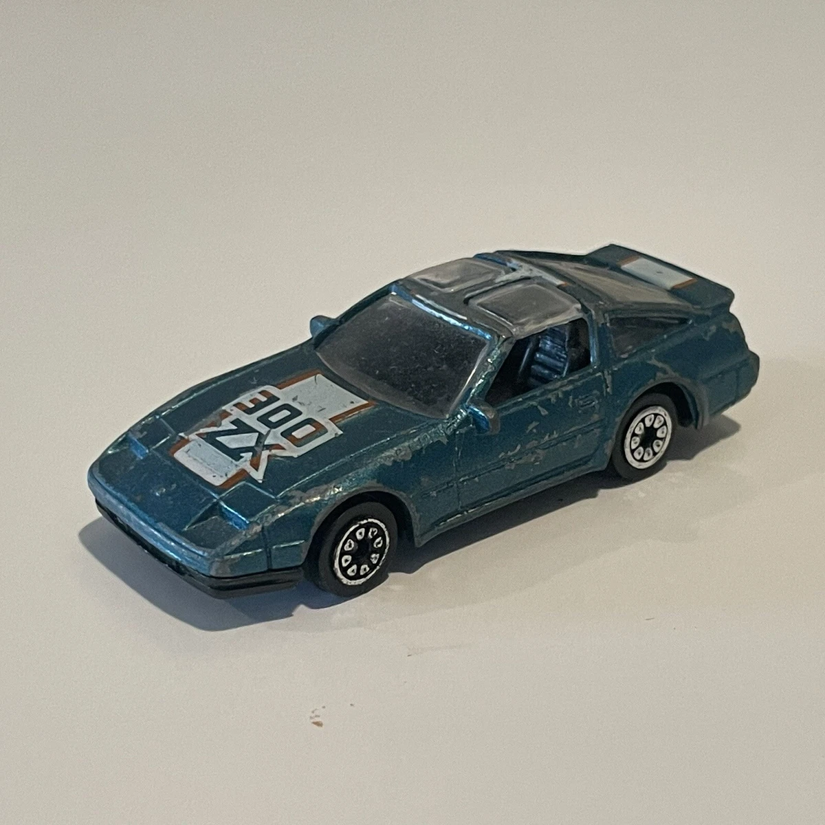Vintage 1987 Road Champs Nissan 300Zx Die cast Car | eBay