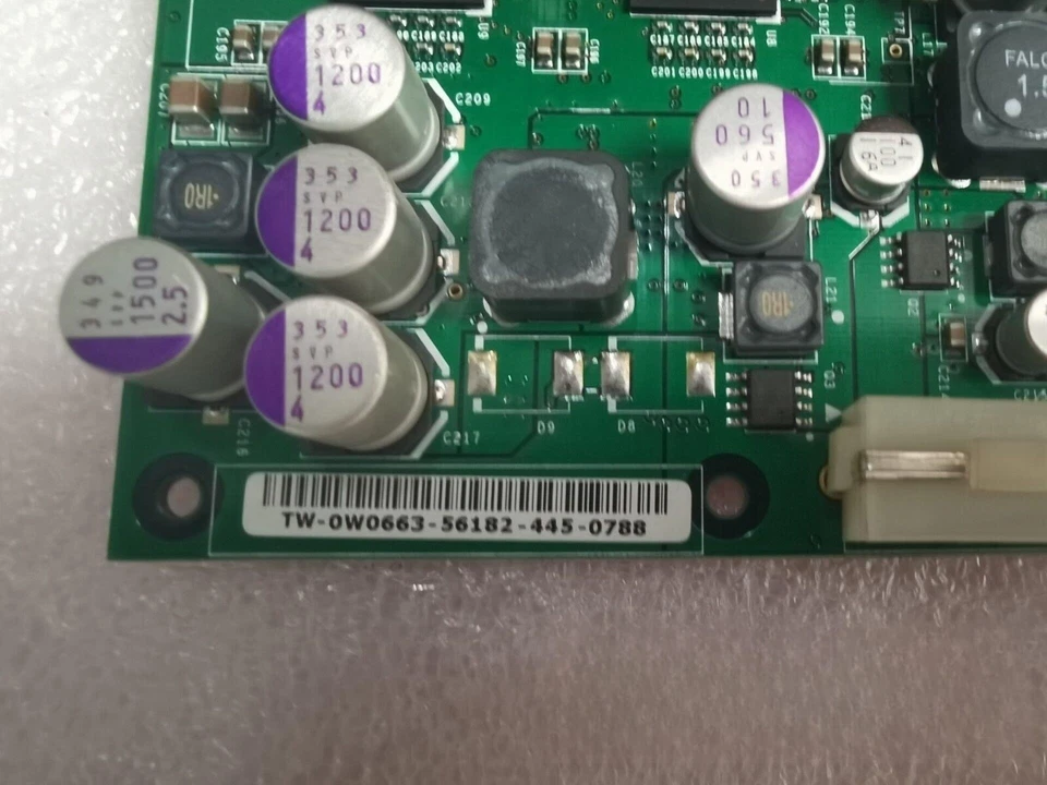 NVidea Quadro FX 1000 NV30 128MB DDR2 128 bit AGP 8X 2x DVI S-Video P128 Card - Image 4 of 4