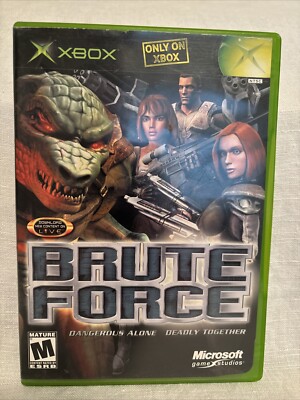Brute Force (Microsoft Xbox, 2003)