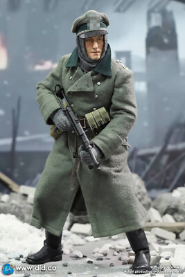 New DID D80159 German WH Infantry Oberleutnant Winter 1/6 Male Soldier Figure！