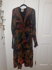 Farm Rio Maxi Dress Medium 