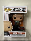 Funko Pop! Star Wars Boba Fett (Unmasked) 490 Special Edition