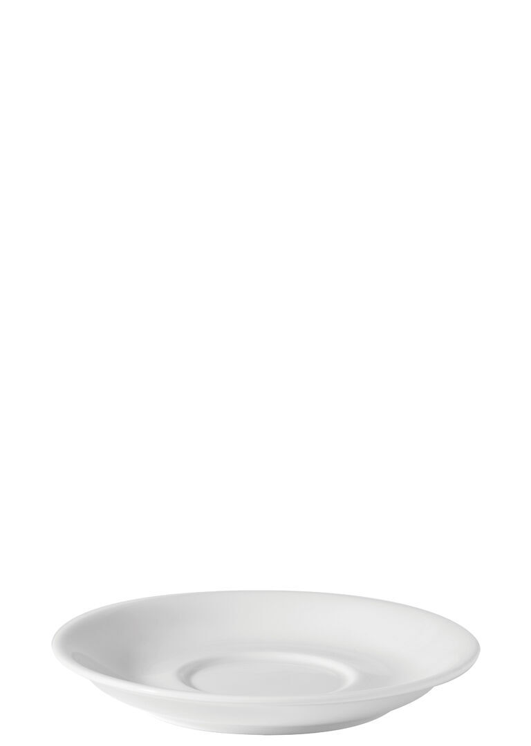 Titan Core Porcelain Saucer Hotel Tableware White Large 6.25"" (16Cm) Pack Of 36