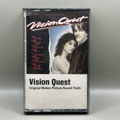 Cassette Tape VISION QUEST Original Motion Picture Soundtrack Tested!