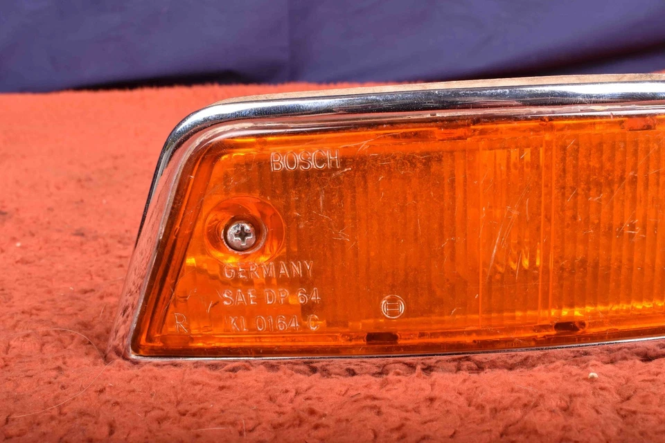 Luz intermitente pasajero derecho Porsche 911 912 SWB 1965-1968 Foto 2 de 4