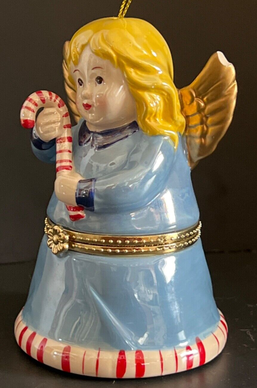 Mr. Christmas Moving Angels Hark The Herald Music Box eBay