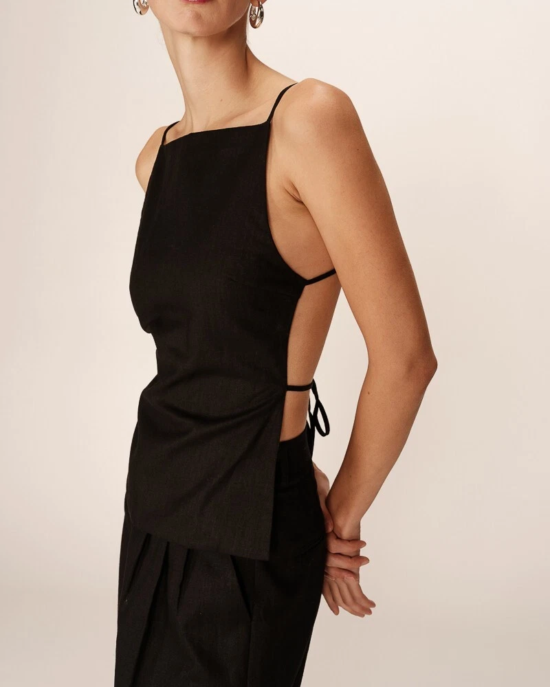 Top maniche lunghe con ruches - MSGM - Donna