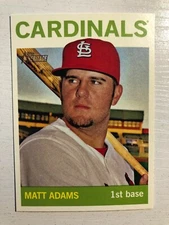 2013 Topps Heritage High Number Matt Adams H508