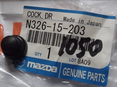 Radiator drain plug M12 genuine Mazda MX-5 mk1 1.6 MX5 1989-93