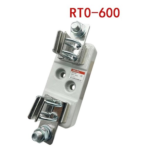 1x RT0 600A 400A 200A 100A Base de fusible 380V Soporte de fusible de cerámica - Imagen 5 de 14