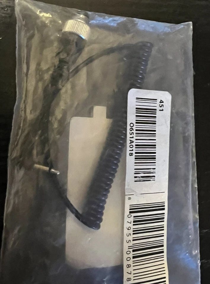 Quantum #451 Nikon Radio Slave Motor Drive Cord for MD2,4,12,15 MB21 392105-9 - Image 3 of 3