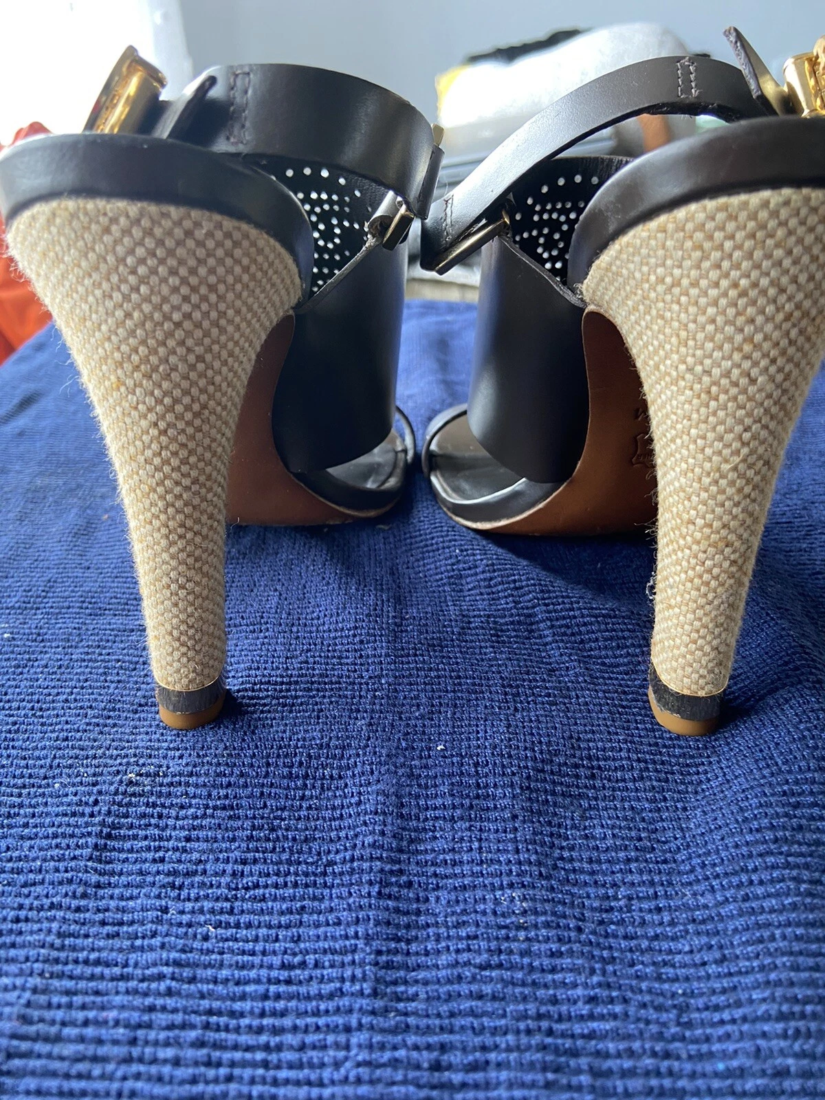 Tory Burch marrone taglia 7 1 2