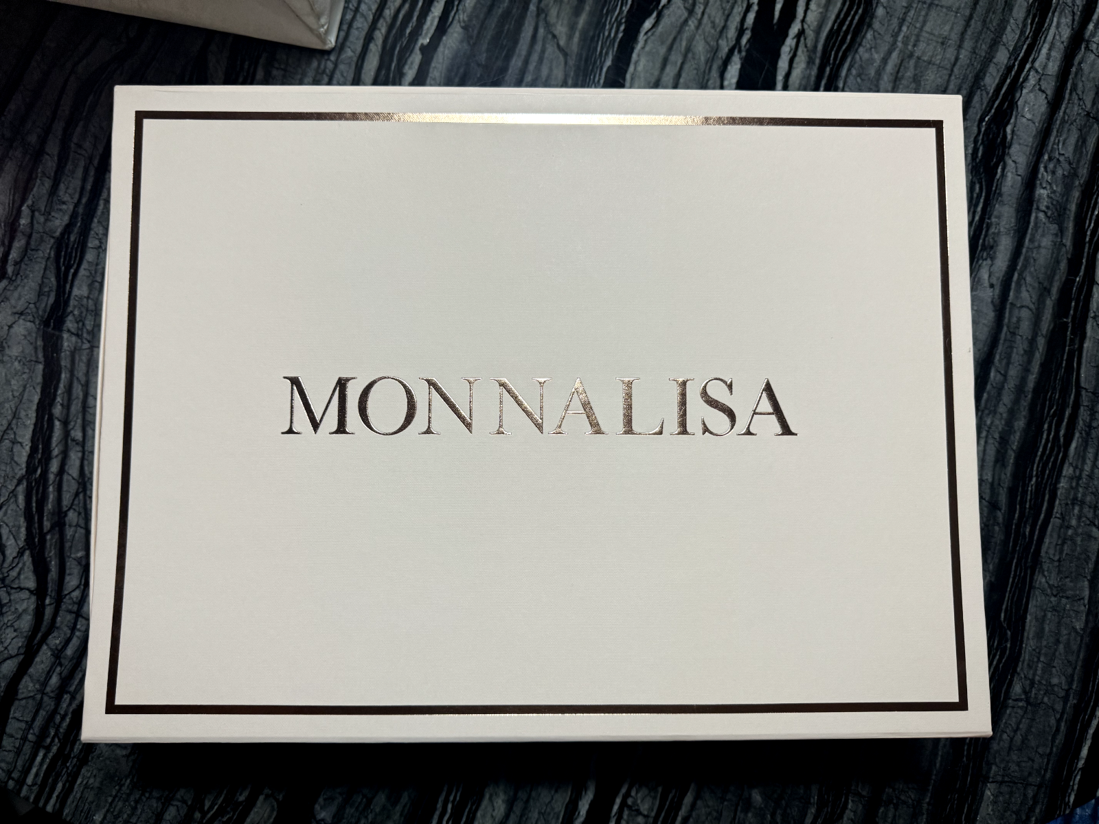 Monnalisa Pink Magnetic Gift Storage Box 15.75x12x4 with Tissue
