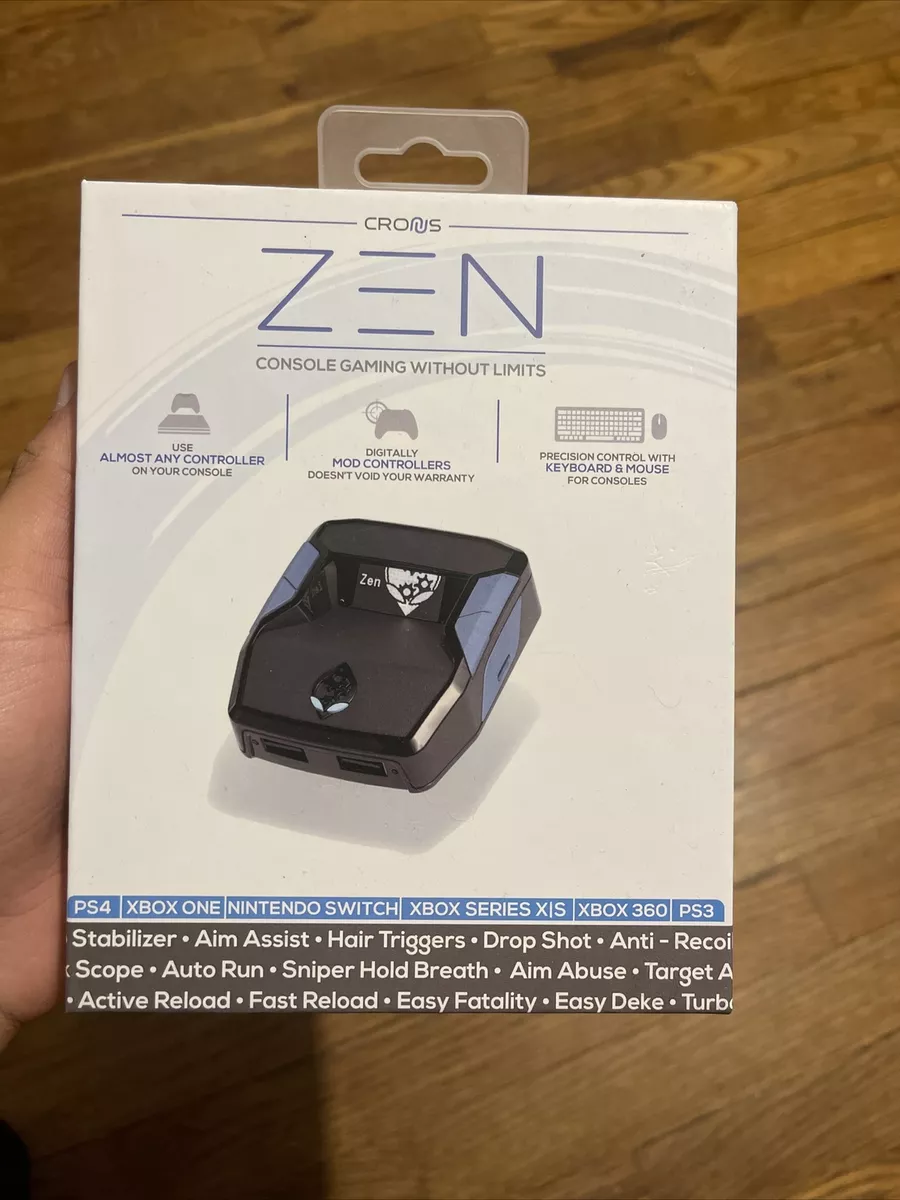 Cronus Zen Controller Emulator for Xbox, Playstation, Nintendo and PC