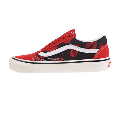 Vans Anaheim Factory Old Skool 36 DX Lipstick Kiss Men's Shoes Red