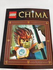 2013 LEGO Legends of Chima Two Pocket Folder  Longtooth