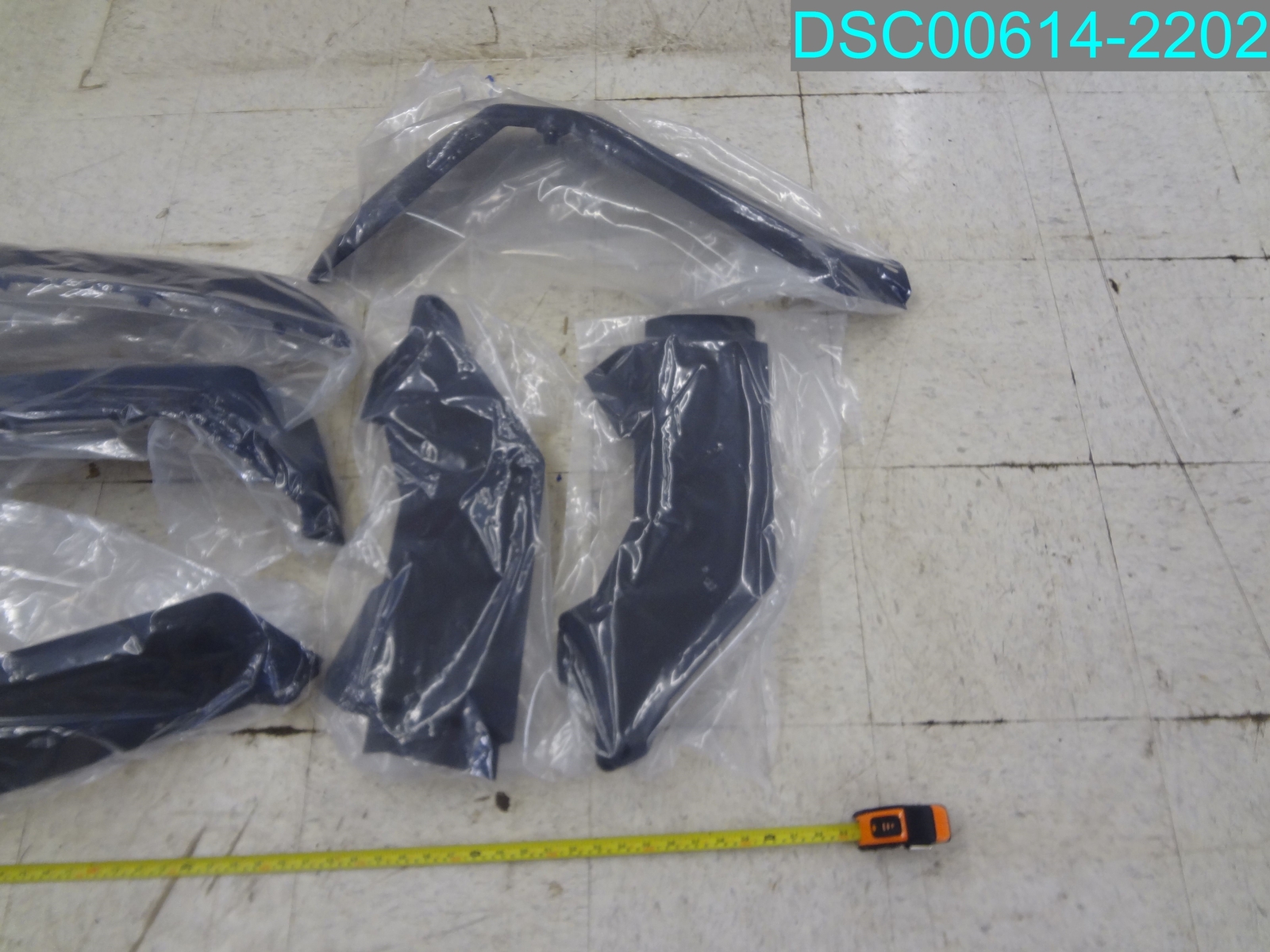 CanAm 715006821 Fender Flares 715066821 Defender & Defender Max HD5