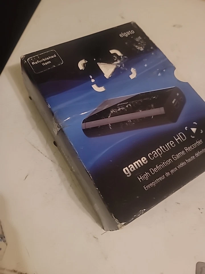 ELGATO Game Capture HD High Definition Game Recorder W/ Cables & Box - Image 2 of 4