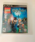 LEGO Harry Potter Years 1-4 (2010) Sony PlayStation 3 Complete PS3 