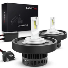 Lasfit Custom LED Headlight Bulbs H4 9003 for Toyota Tundra 2014-2021