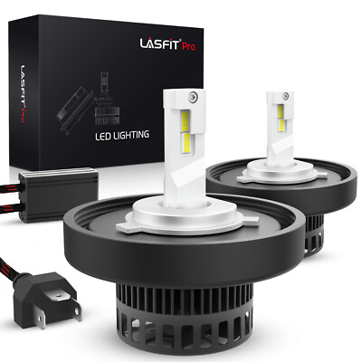 Lasfit Custom LED Headlight Bulbs H4 9003 for Toyota Tundra 2014-2021