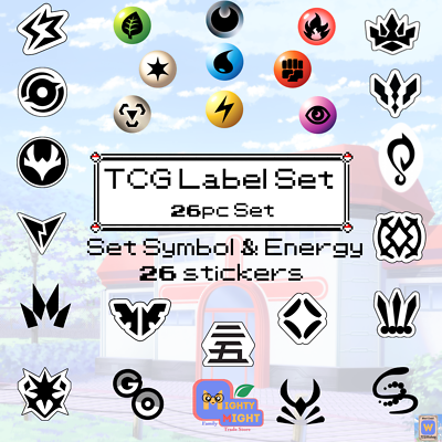 Pokemon Custom Sticker Packs: SWSH Logos/Symbols/Energy -For Organizing! 2-2.5in | eBay Pokemon Custom Sticker Packs: SWSH Logos/Symbols/Energy -For Organizing! 2-2.5in | eBay
