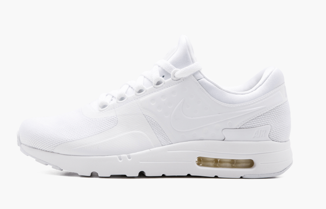 air max zero triple white