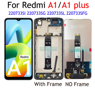 For Xiaomi Redmi A1 A1 plus LCD Display Touch Screen Digitizer Assembly Replace