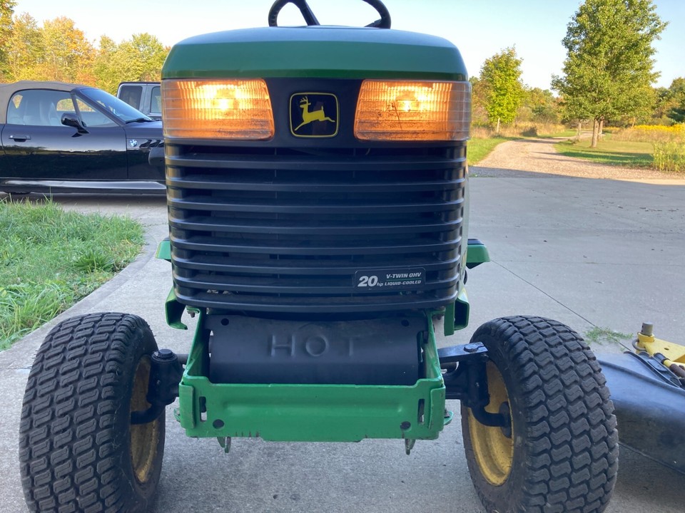 John Deere 345 Mower/ Garden Tractor 54" Deck Kawasaki FD590V Engine